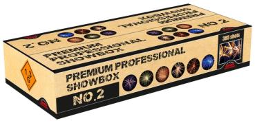 No. 2, 385 Schuss, NEM: 2509g, Kaliber: 20mm, Brenndauer ca. 230 Sekunden